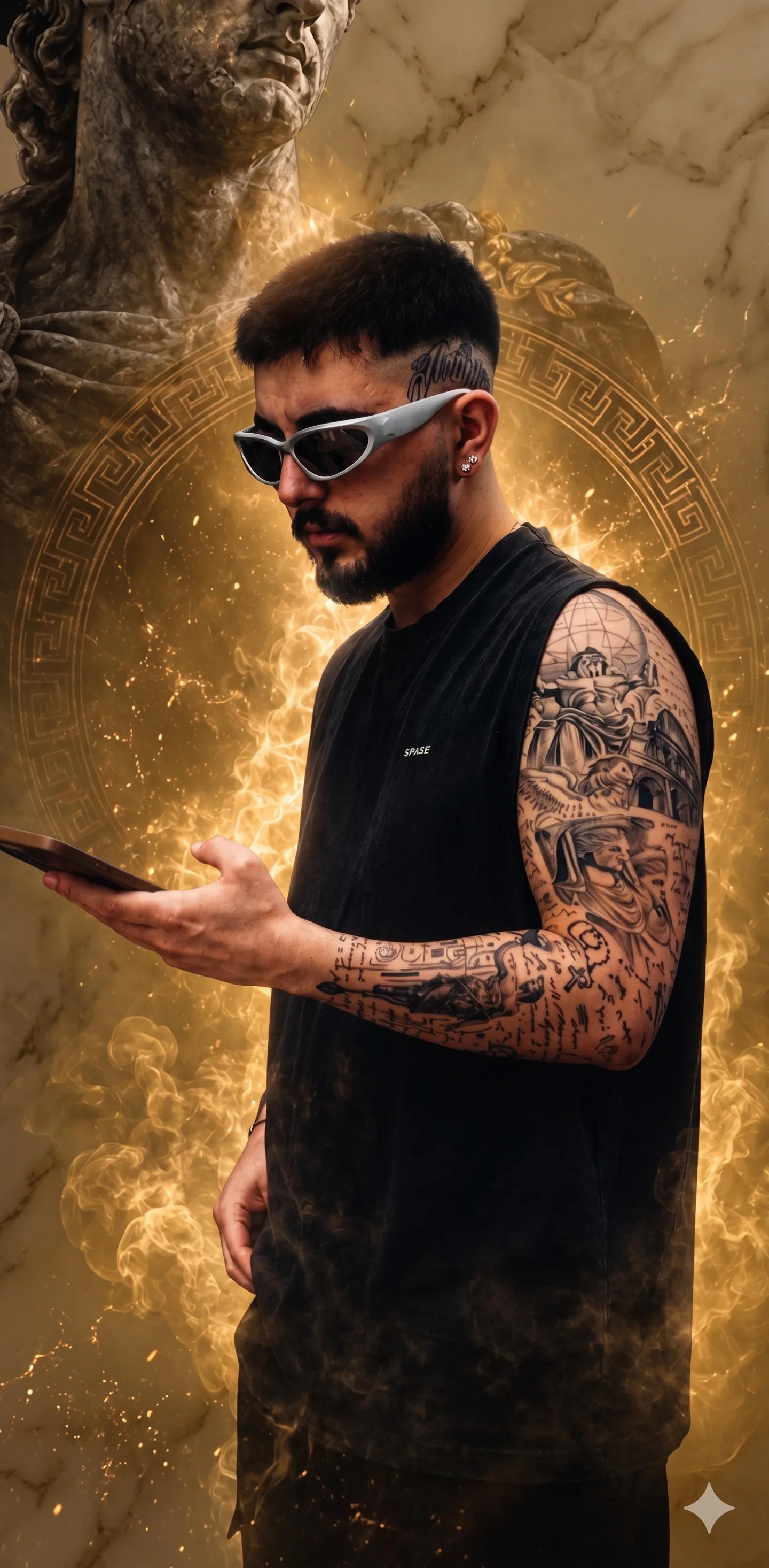 Apollon Tattoo Mersin dövme sanatçısı Mekin Arman Akkurt