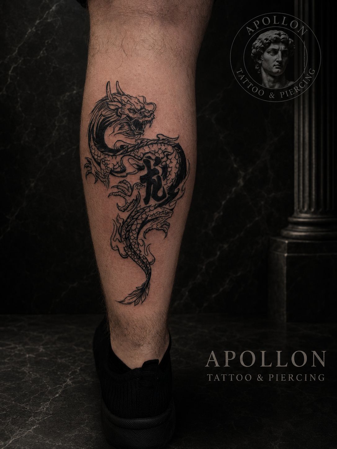 Apollon Tattoo Özel Tasarım Dövme Çalışması