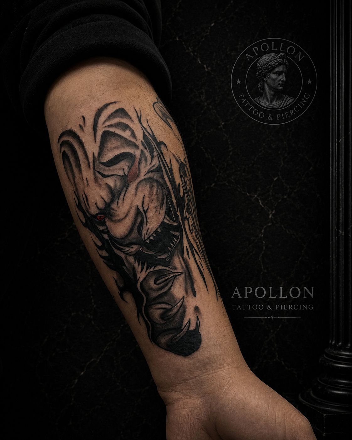 Apollon Tattoo Özel Tasarım Dövme Çalışması
