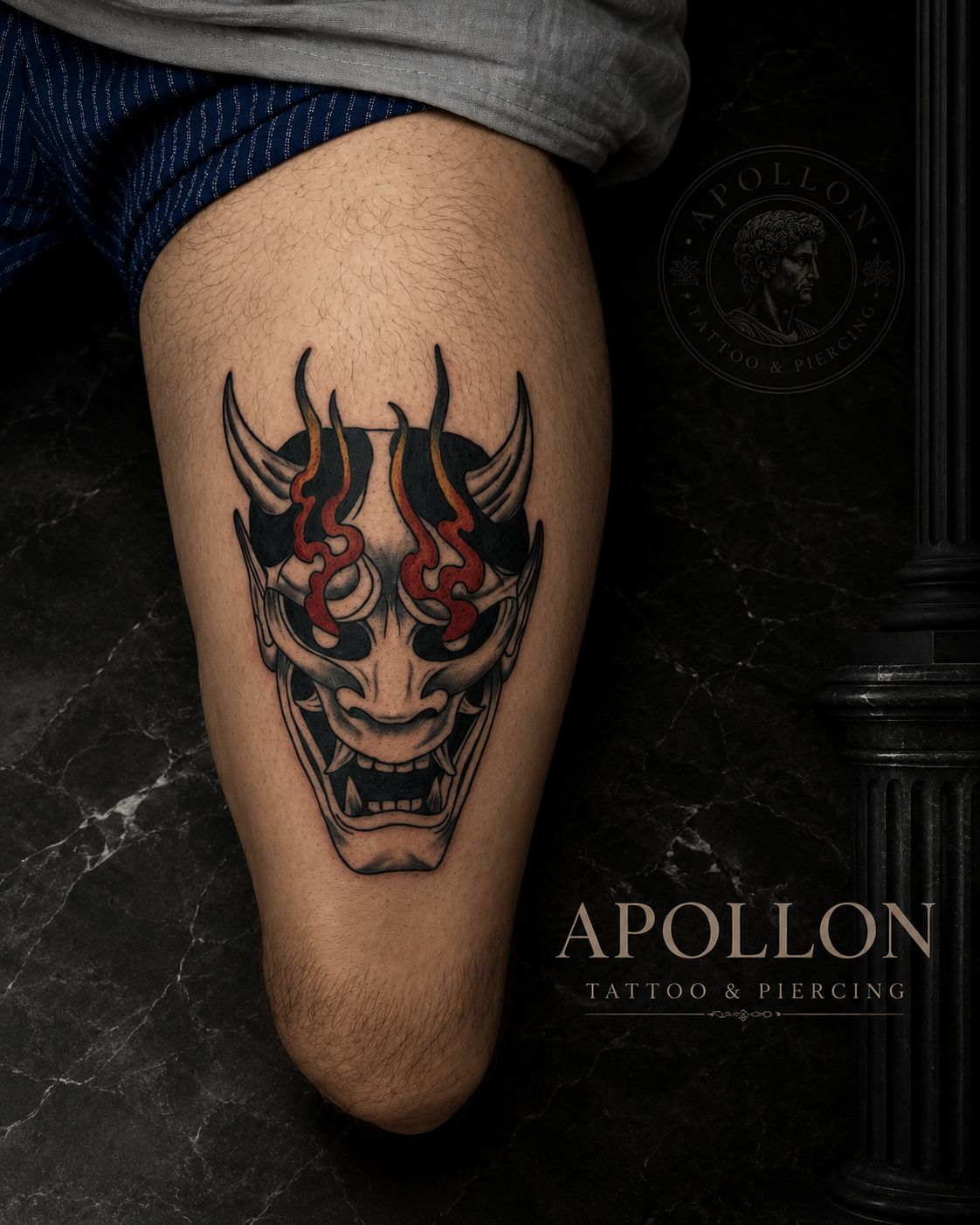 Apollon Tattoo Özel Tasarım Dövme Çalışması