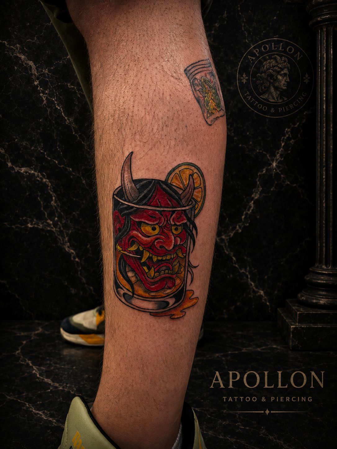 Apollon Tattoo Özel Tasarım Dövme Çalışması
