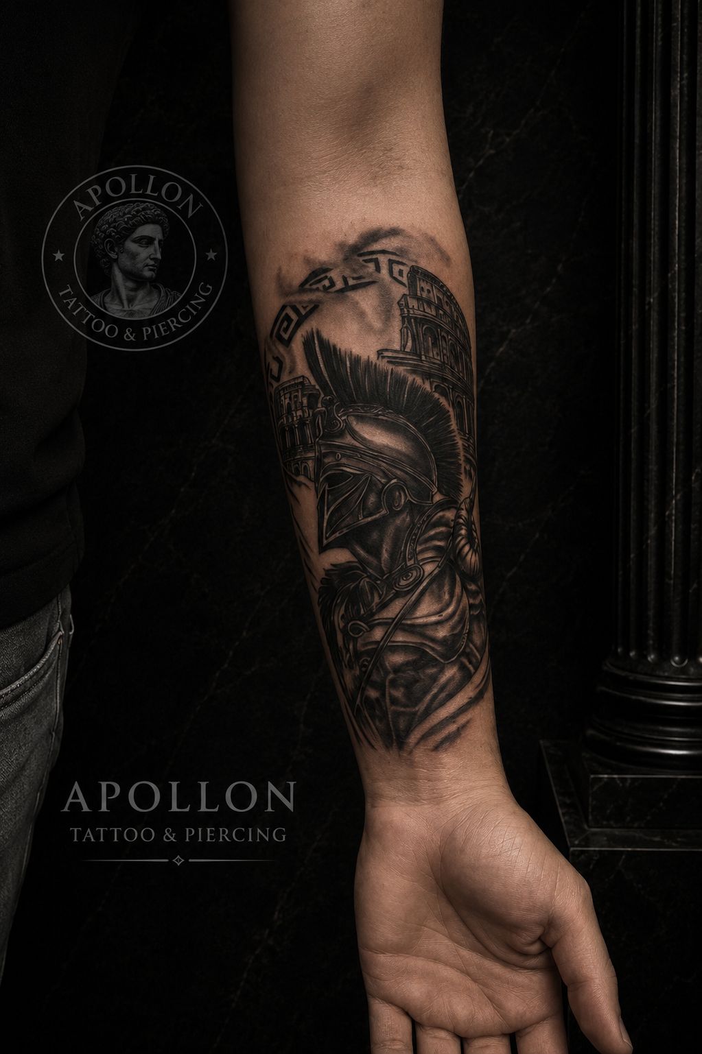 Apollon Tattoo Özel Tasarım Dövme Çalışması