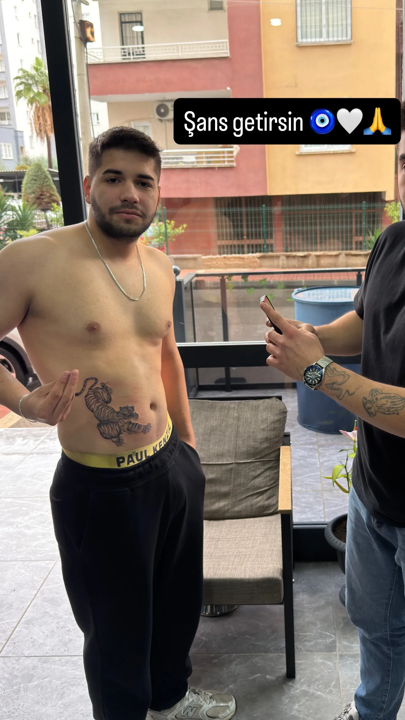 Mersin Mezitli Apollon Tattoo başarılı dövme sonucu
